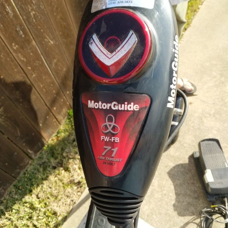 MotorGuide 24v 71 lb Thrust Foot Trolling Motor for Sale in