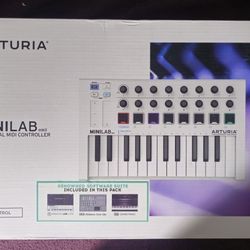 Arturia MiniLab mkII