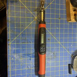 Snap-on 1/4 Torque Wrench 