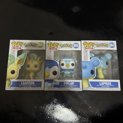 Pokemon PoP Collection