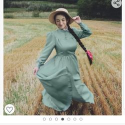 Castle Sophie Hatter Stand-Collar Dress Cosplay Costume with Lace Collar  Small new for Sale in Riverside, CA - OfferUp