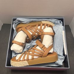 Leather Prada Sandals Size 8.5 
