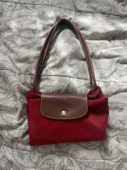Red Long Champ Tote Bag