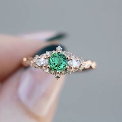 Custom Engagement Ring
