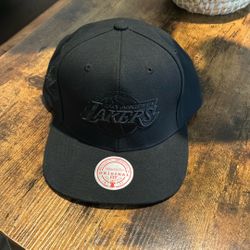Black Lakers Hat