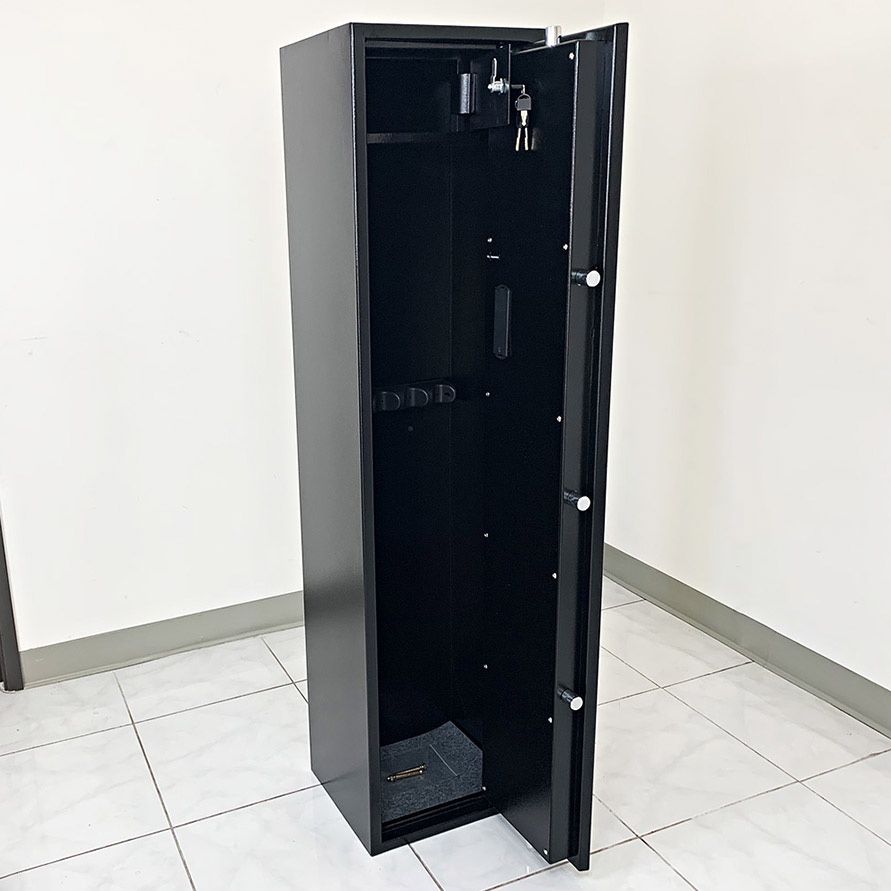 (New) $199 Large Safe Box Biometric Fingerprint 14x12x57”