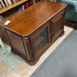 Nice Solid Wood Tv Stand 