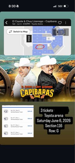 Capibara Tickets