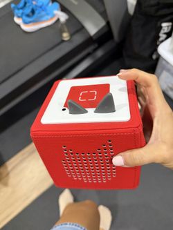 Tonies Toniebox Audio Player - Red with Charging Base