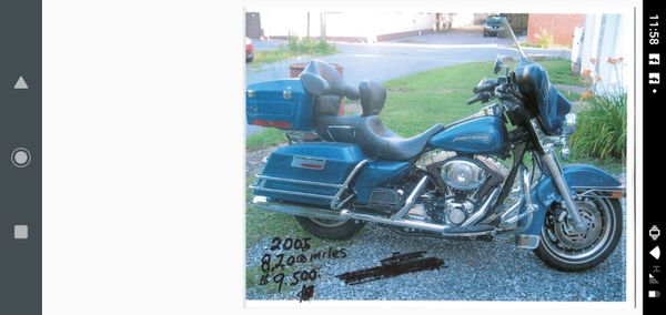2005 harley davidson electra glide classic