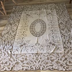 Lacy Tablecloth