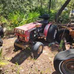 Yanmar Tractor Parts Or Repair