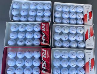 Pinnacle Distance & Rush Golf Balls