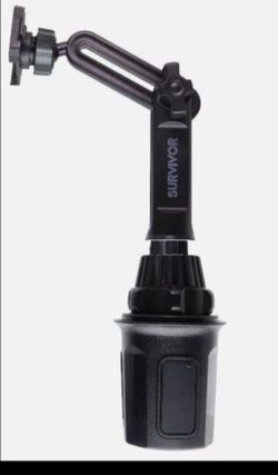 Survivor Cup Holder Phone Mount