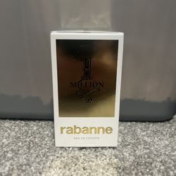 Rabanne 1 Million Eau de Toilette 50ml 93% Natural Origin Formula Authentic