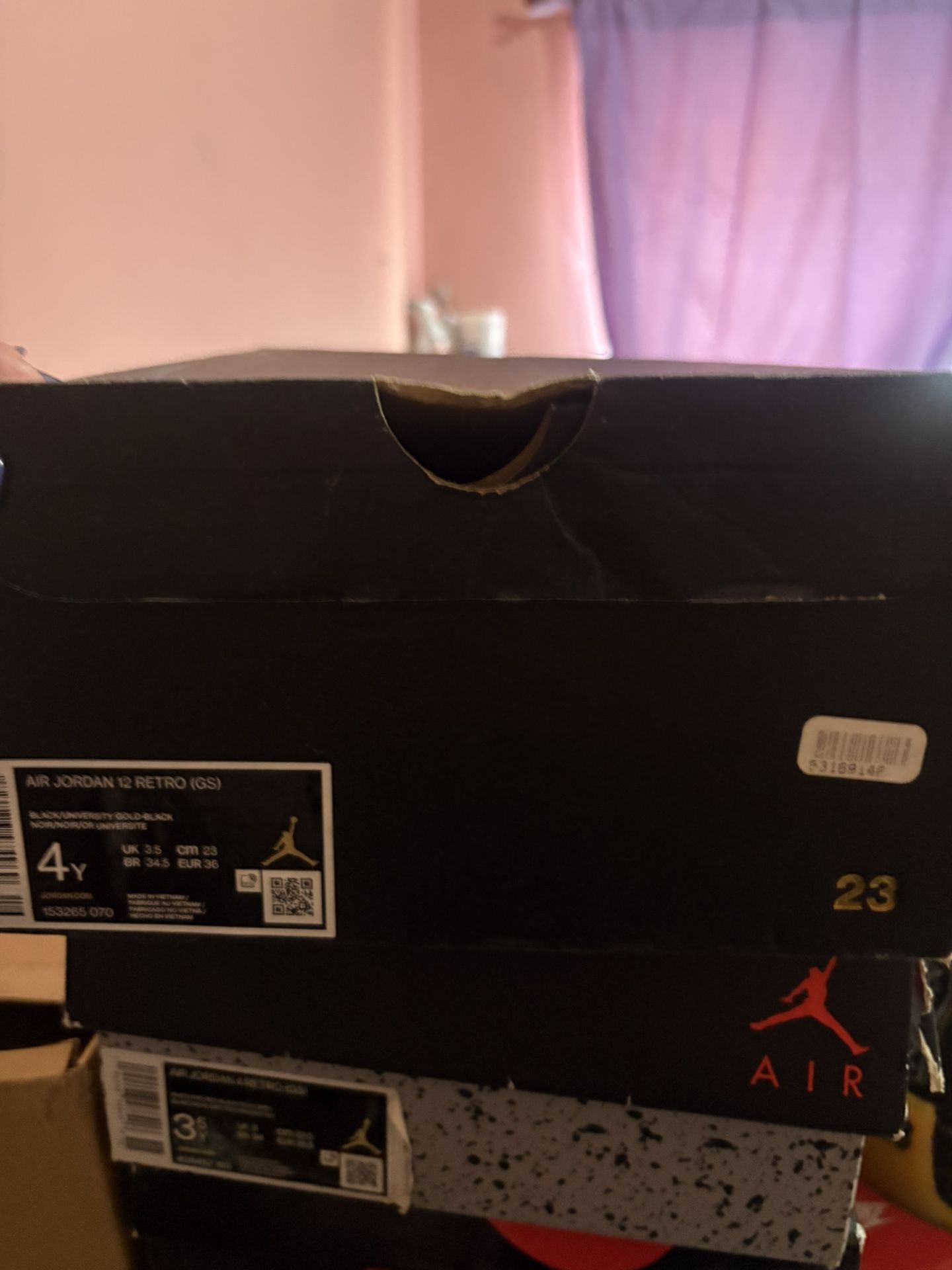 University gold Jordan 12s 