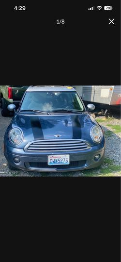 2010 Mini Cooper Clubman
