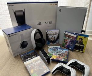 New Sony disk PS5