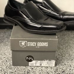Stacy Adams Men’s Black Dress Shoes