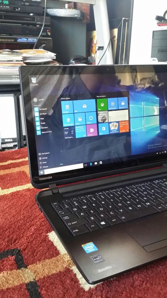 TOSHIBA C55T TOUCHSCREEN 15.6IN LAPTOP