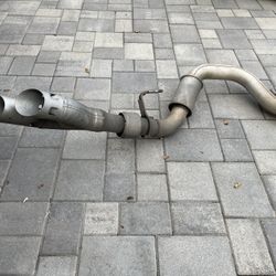 2012 F250 Exhaust Pipe