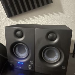 Presonus Studio Monitors/Speakers