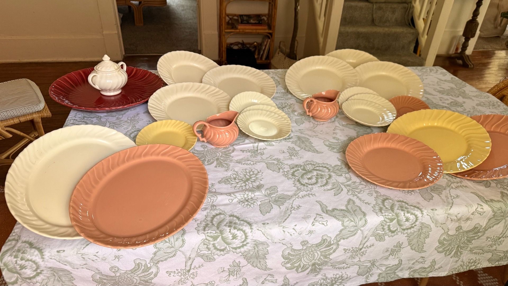 Plates dinning set