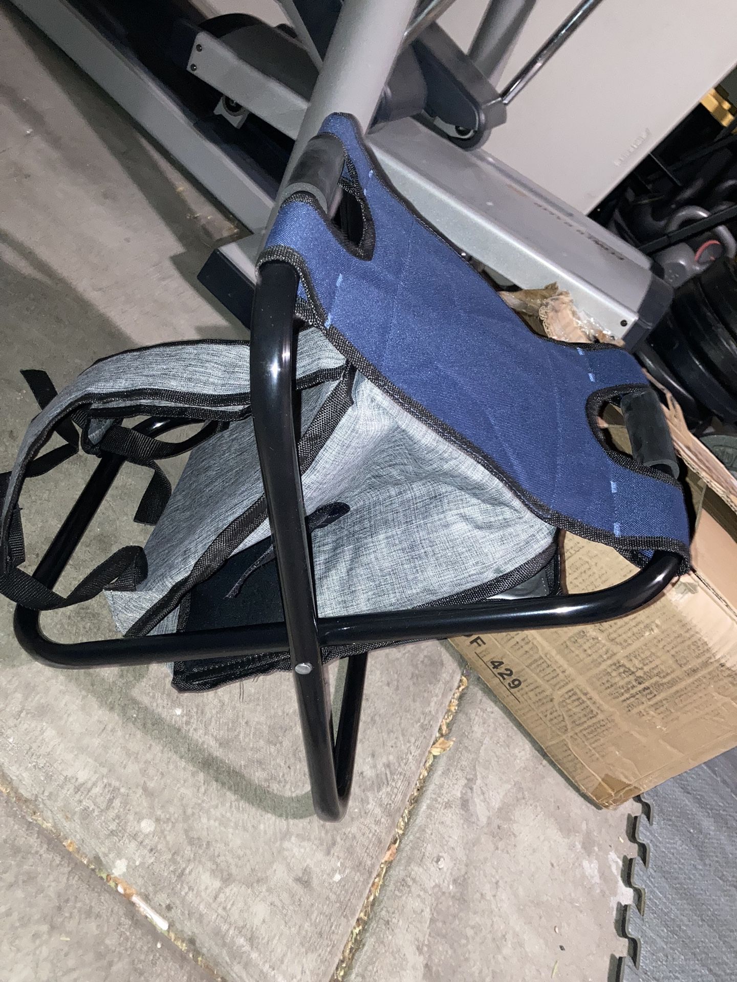 Compact Travel Chairs W/ Cooler / Backpack