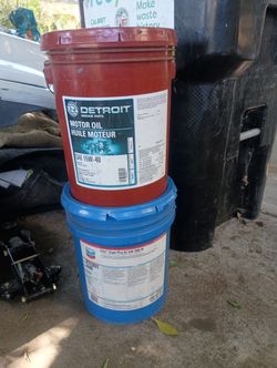 15W-40 Motor Oil