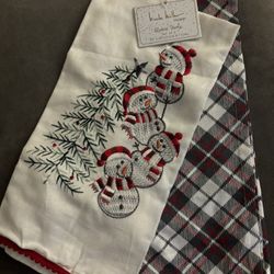 Nicole Miller Home Christmas Kitchen Towels