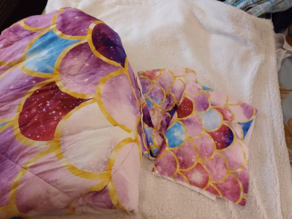 Girls Full Size Comforter