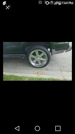 Rines 24 para chevy