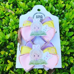 Easter Hair Bows