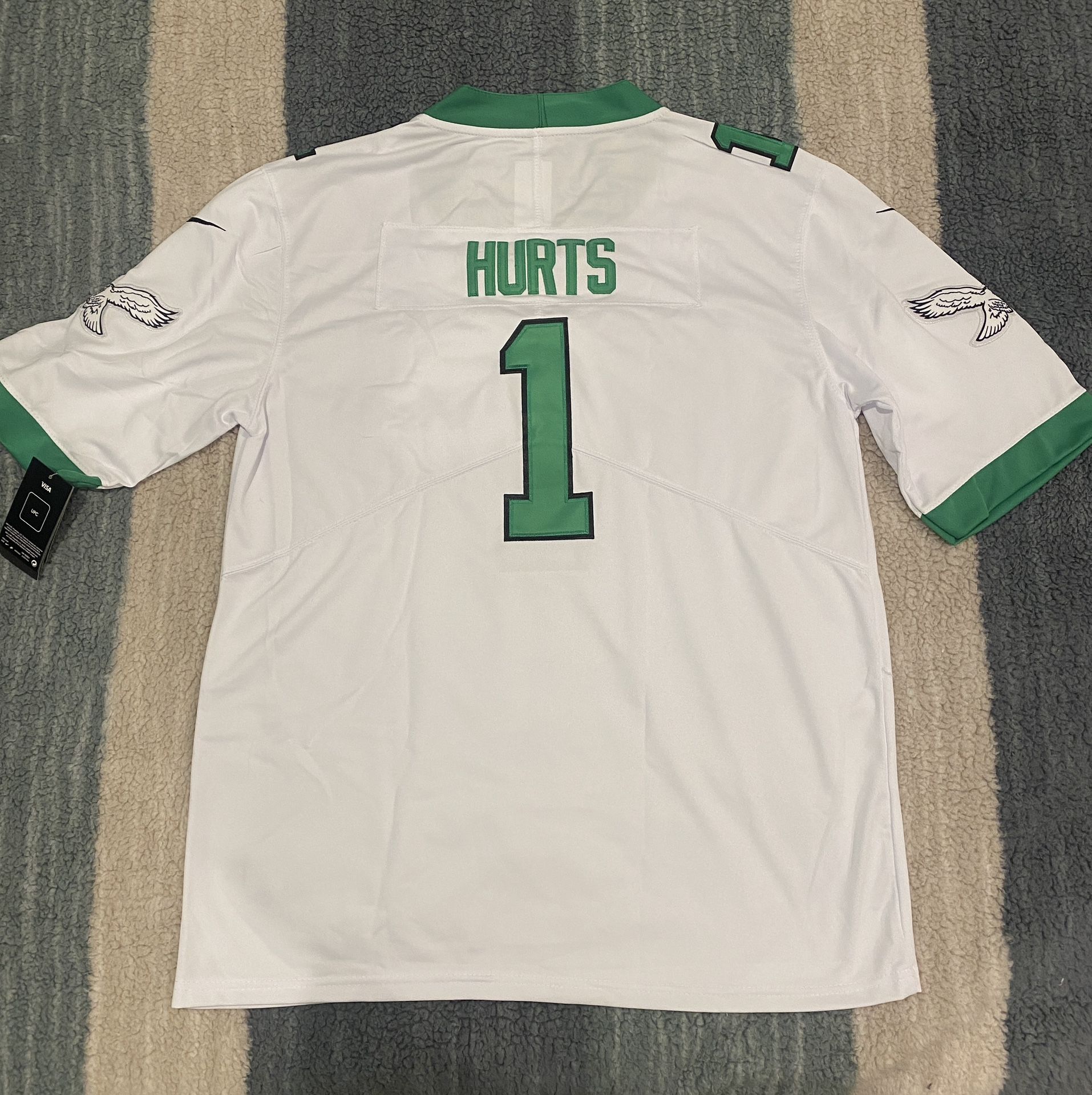 Jalen Hurts Eagles Jersey