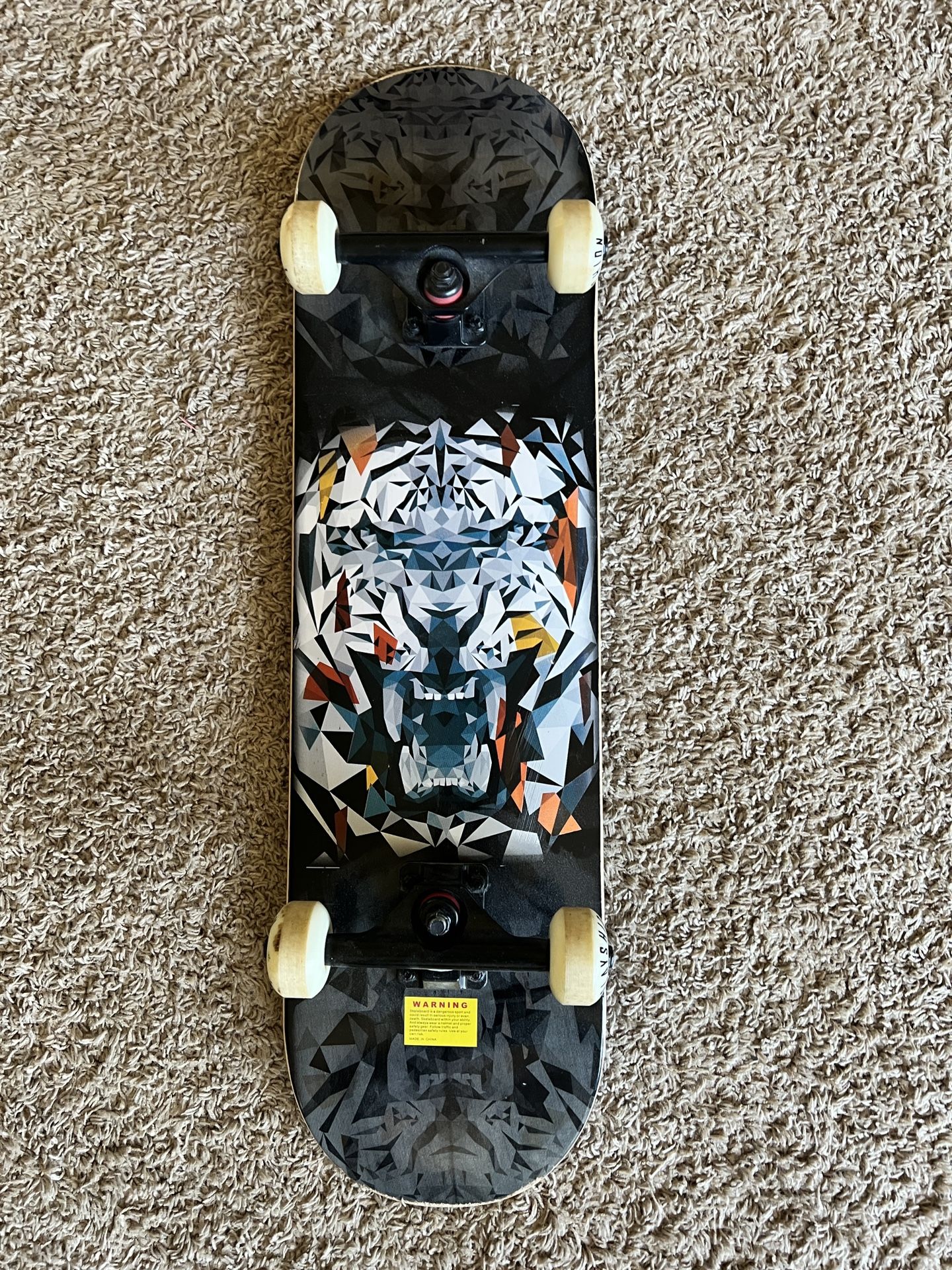 Playshion 31"x8" Complete Skateboard