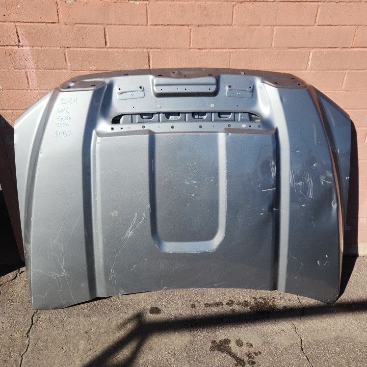 Gmc Sierra 2500 Hood 2020 2021 2022 2023 2024 Part $250