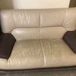 Leather Couch 