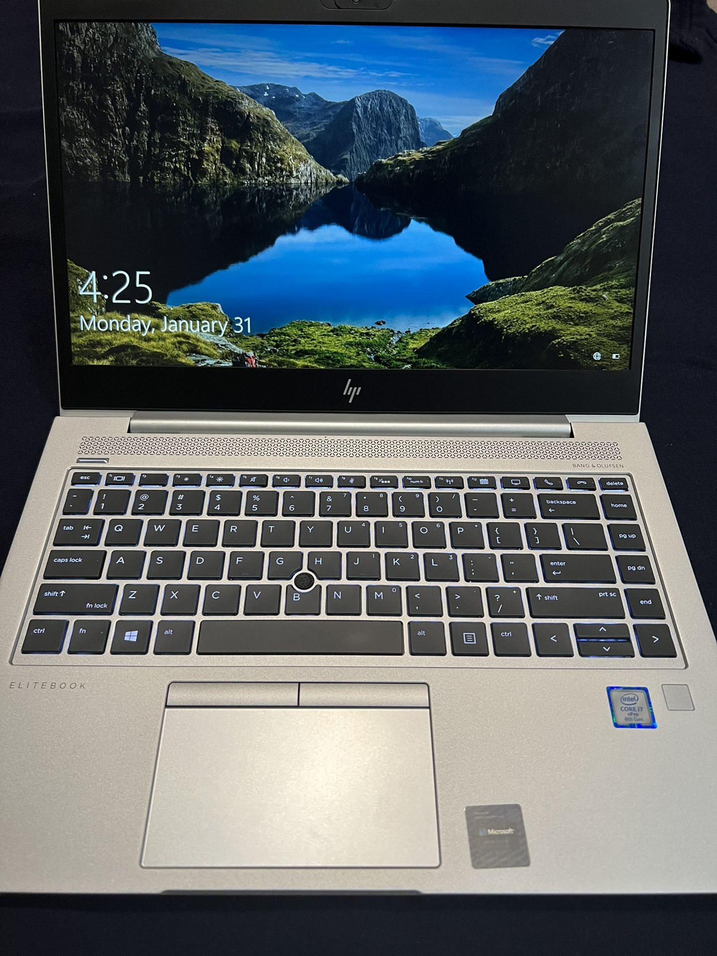 HP Elitebook 840 G5 Laptop i7 512GB SSD