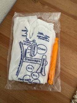 Foot Reflexology Socks with Massage Pen
