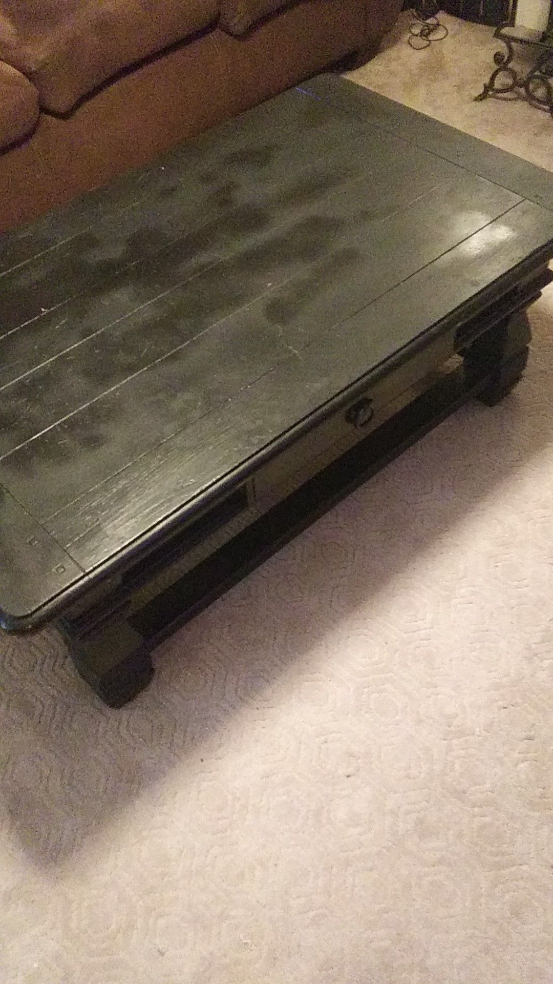 Coffee table 2 end tables