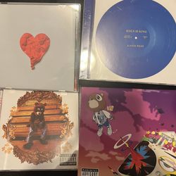 Kanye West CDs