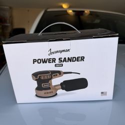 BRAND NEW Power Sander