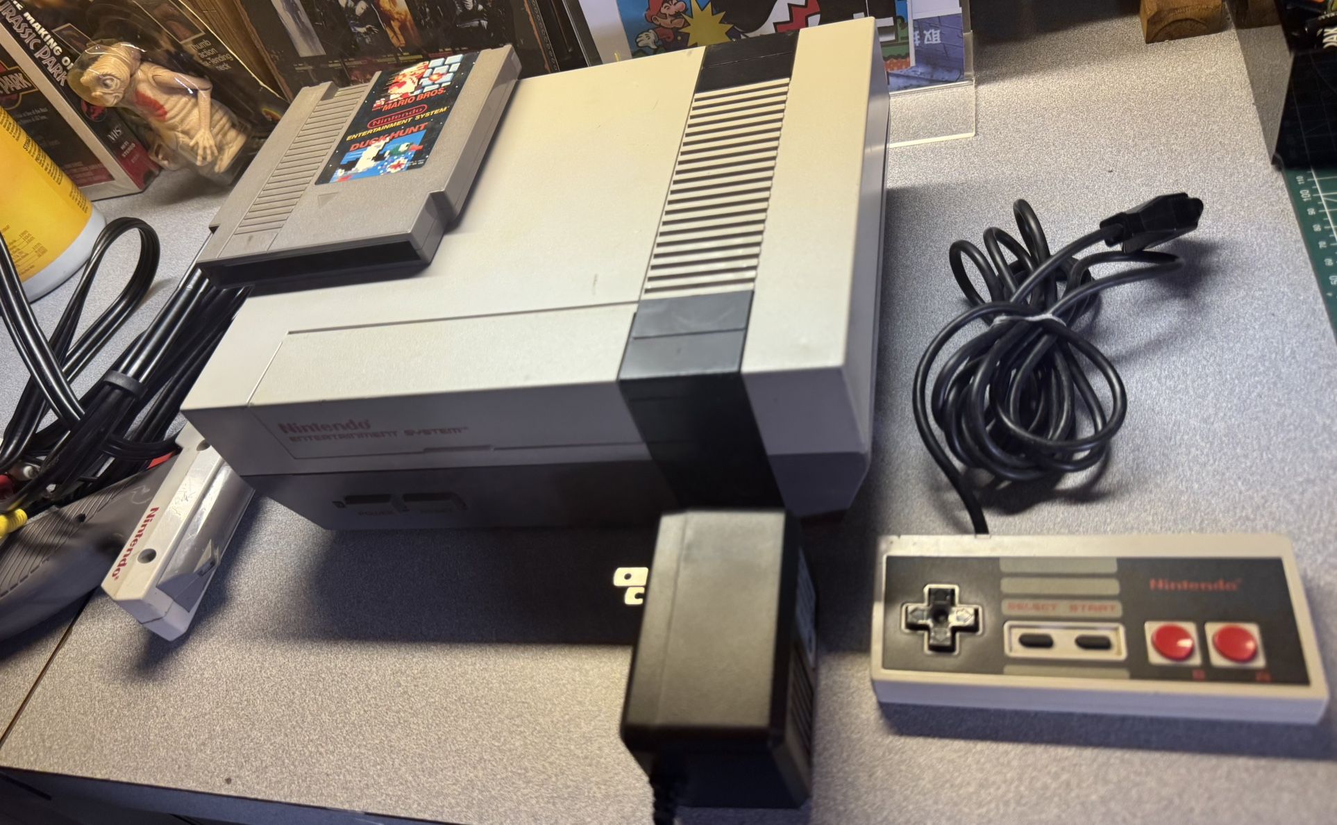 Nintendo System With Mario Bros