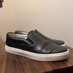 Gucci shoes black size 9 1/2