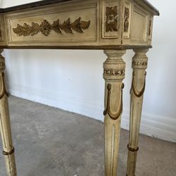 Antique Bench Table