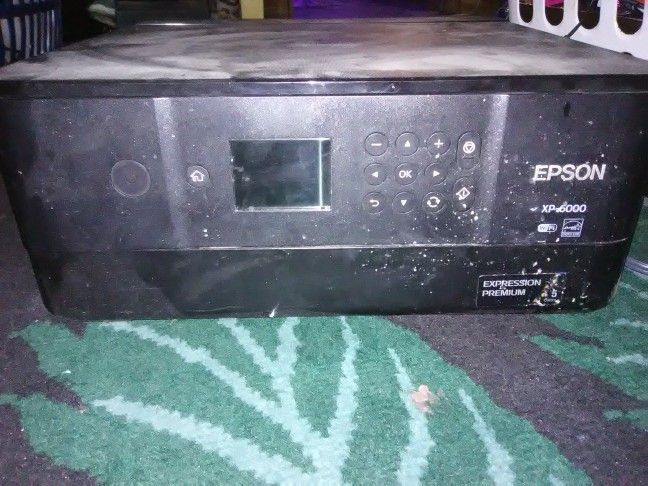 Epson xp 6000 printer
