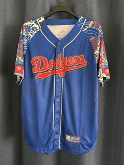 Los Angeles Dodgers Japanese Heritage Night Jersey SGA