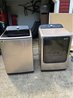 Samsung washer and dryer set