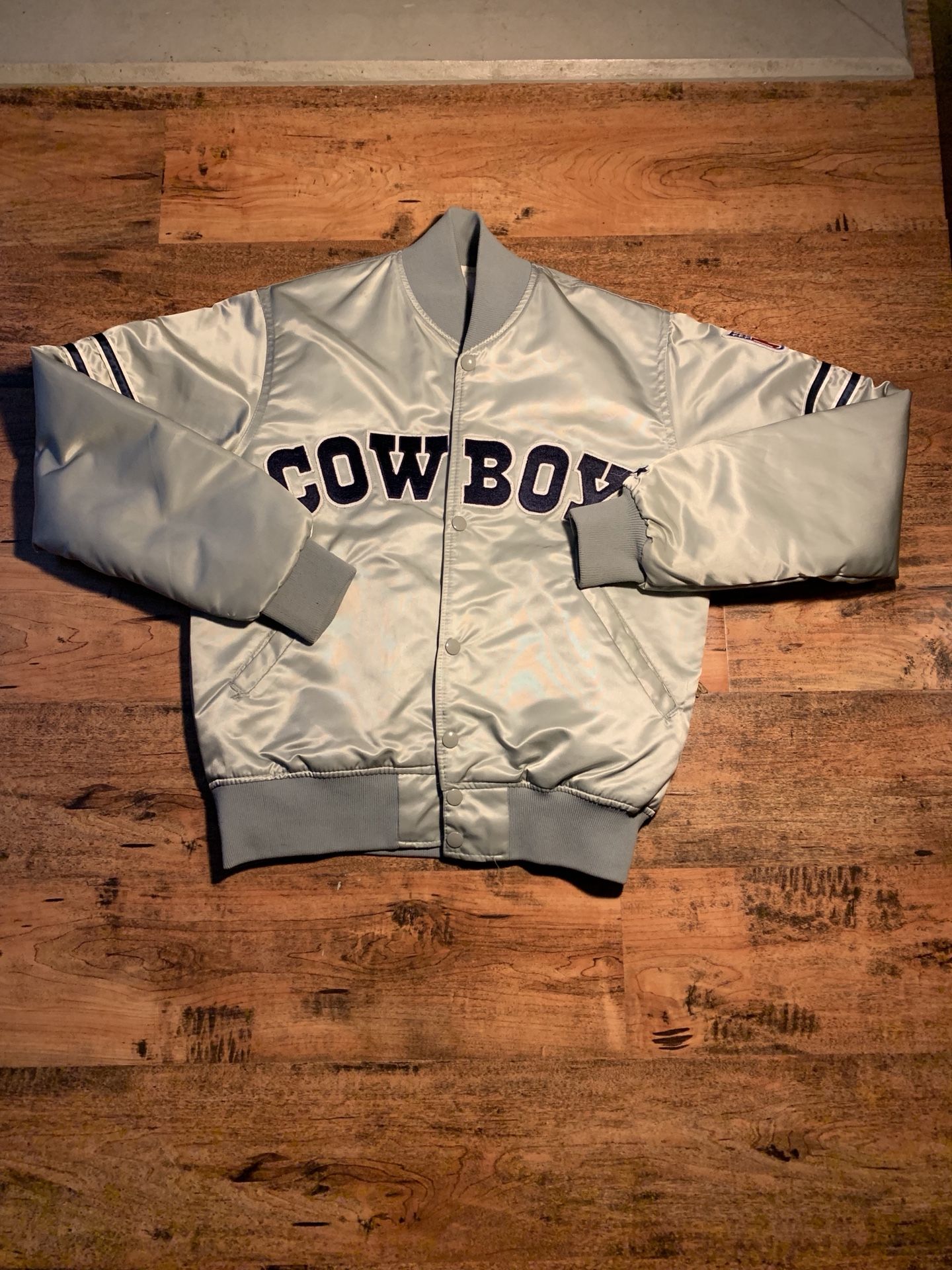 Vintage 1990's Dallas Cowboys Starter Parka Jacket