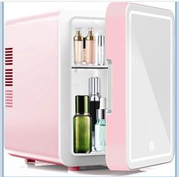 Skin care fridge LED light